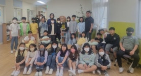 딸을 가슴에 묻은 아버지 기억, 딸의 모교서  피어나다