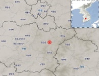 전북 장수군 북쪽 17㎞서 규모 3.5 지진 발생