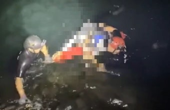 어선 좌초에 갯바위 고립도.. 제주서 해양사고 잇따라
