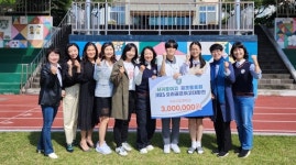 여고동문 골프최강전 우승 서귀포여고팀, 모교에 상금 전액 기탁