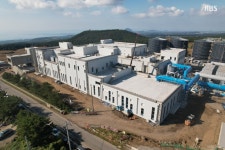 서귀포 색달동 음식물폐기물 시설 시운전