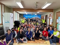 안전나눔봉사회, 제주시 아라주공경로당 찾아 재능기부 봉사  팍팍