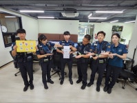 제주동부서 오라지구대, ‘마니또 운동’으로 치안 팀워크  결속