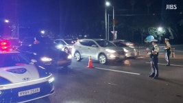 저녁에 소주 한 잔 술 먹고 10㎞ 거리 운전.. 기습 단속에  삐