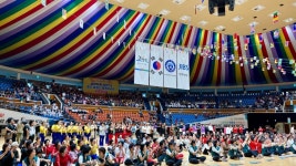 2024 제주도 어르신생활체육대회 개막...지역·클럽 대표 3천여명 출전