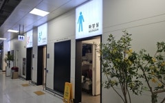 “세상에 이런 화장실 또 없다!”.. 제주공항, 감성 폭발 ‘아름다운 화장실’  여기