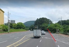 툭하면 병목 현상 산천단 입구 도로  확장
