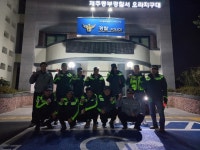 동부경찰서 오라지구대, 외국인 밀집지역 순찰 강화