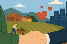 “1,000만 원보다 더 큰 저 손잡음”.. 강서–서귀포농협, 30년 우정이 만든 농업의 내일