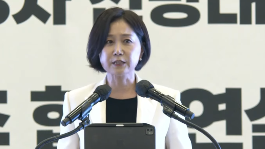 허은아, 개혁신당 탈당 후 무소속 대통령 선거 출마 선언 이준석과의 갈등 뚜렷