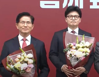 김문수·한동훈, 국민의힘 대선 3차 경선  진출