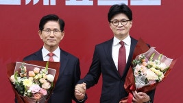 반탄 김문수 vs 찬탄 한동훈 진검승부.. 대선행 티켓  누구에게?