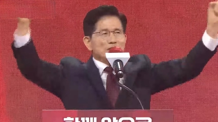 홍준표, 김문수 대선 후보 적극 지지... 선대위 합류 거부로 회동 불발