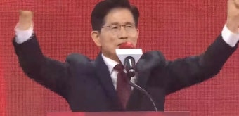 “부서져도 끌겠다” 김문수..“밀겠다” 한동훈, 보수의 두 문장