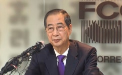 “등록은 없다, 조건도 없다”… 한덕수, 단일화 아닌 정치의 방식에 선을  긋다