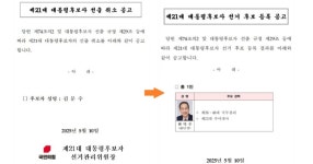 “새벽 3시, 단 1시간짜리 등록창”.. 공당인가,  작전인가?