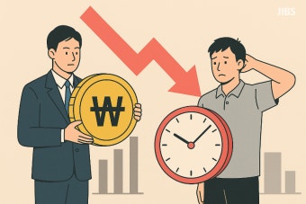 “최저임금 올렸더니 비정규직만 덜 일한다?”.. 연 203시간 격차  벌어져