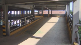 동문공설시장 복층화 주차장 1개 층 추가 증축