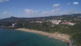 해안가 강한 너울.. 해수욕장 이안류 발생 주의