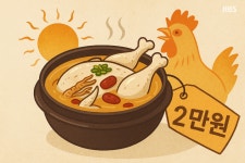 “중복에 삼계탕 2만원 ‘차라리 못 먹겠다’.. 복날 보양식이 ‘공포식’?”