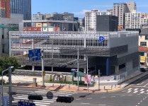 제주시, 원노형 푸른 제1공영주차장 본격 운영