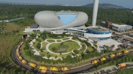 환경자원순환센터 전력 거래 수익 73억여 원