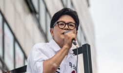 “장관님 감사합니다”… 한동훈 가세에 다시 불붙은 대북송금  공방