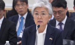 “한미 정보협력에 문제 있다”… 강경화, 백악관 소통 한계 인정·北 지뢰엔 “불의의 사고  아냐”