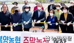 충북 제천 봉양농협, 주말농장 개장…90여가구에 분양