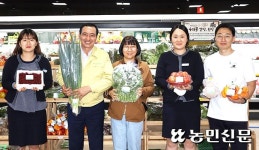 신선한 로컬푸드 판매 주력…농가소득 ‘효자’