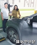 “장도 보고 전기차 충전하고 일석이조”