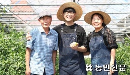 [가족농 열전 백년농부] “소비자가 농산물 맛보고 즐길 공간 필요했죠”