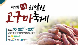 원주 치악산 고구마축제