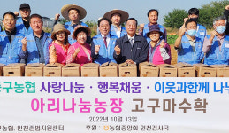 “고구마 캐고 사랑 나누고”