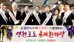 ‘샤인머스캣’ 포도 판로 잡아라