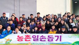 경남 창원 내서농협, 내서읍 일대 농가 일손돕기 구슬땀