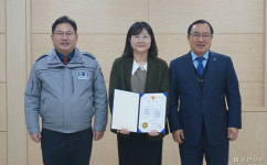 서울 경서농협, 보이스피싱 피해 예방 공로로 구로경찰서로부터 감사장 받아