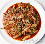 [보령 가면 먹는 겨울철 음식] 오독오독 ‘강개미무침’…맛 하나는 잘생긴 ‘물잠뱅이’