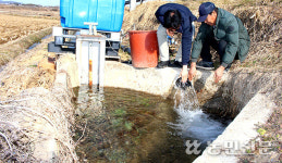 “우일지하댐 덕분에 40년 가까이 가뭄 걱정없이 농사”