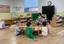 김해시, 전 어린이집에 과일간식 지원