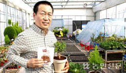 압축배양토 ‘토비’ 인기…경기도농기원, 기능성 양분도 포함