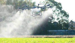 ‘70ℓ 대용량 탱크’ 농업용 드론 나온다