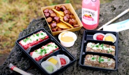 엽전도시락, 채식도시락, 말고기 초밥…전국 이색 도시락 맛집