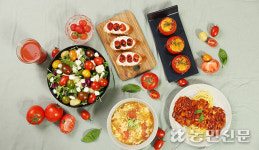[토마토 요리] ‘요리’ 보고 ‘조리’ 먹어도 좋아, 식탁을 가득 채운 ‘빨간 맛’