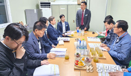 연초농협, 거제시장과 간담회 지역쌀 고급화·비용 절감 건의