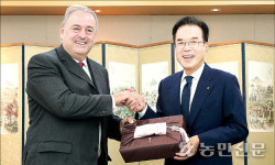 농협·ICA “세계 협동조합 발전에 힘 모으자”