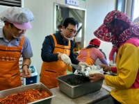 전남 강진농협, 영농철 일손 덜기 위해 공동취사장 운영