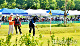 농촌사랑 파크골프대회 열기 ‘후끈’