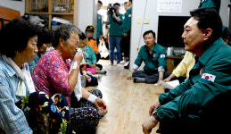 “실종자, 마지막 한명까지 찾길…정부 해야할 일 다할 것”