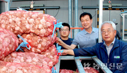 마늘유통사업 순항…농가소득 증대 ‘일등공신’